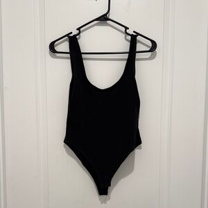 Mango Black Women's Bodysuit